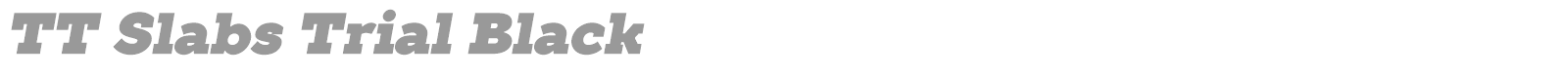 TT Slabs font preview